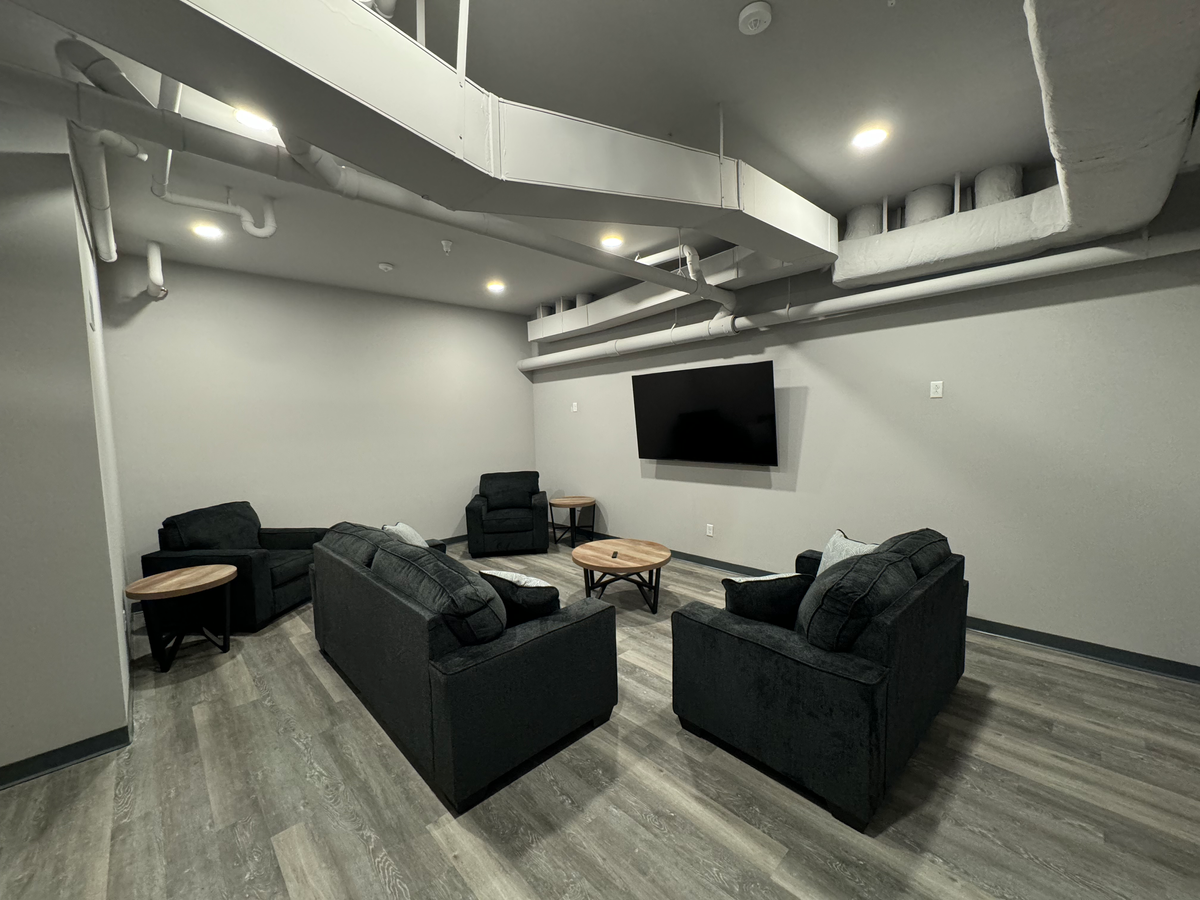 Resident lounge at The William